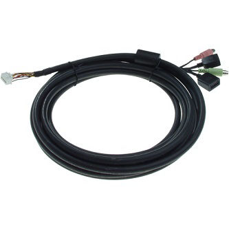 Axis Communications AXIS P55/Q60 Multi-connector cable, 5m